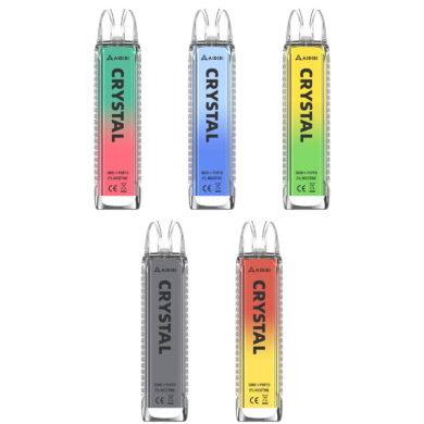 Vapeurs Crystal Plus Pod